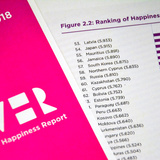 国連の幸福度調査、日本は５４位　前年より三つ下げる