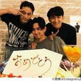 「花より男子」F4勢揃い、松田翔太の結婚祝福