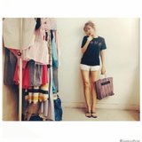 紗栄子、健康美脚に注目集まる「見惚れちゃう」「憧れる」と絶賛の声