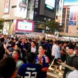 コロンビアに日本勝利で渋谷、痴漢大量発生　尻や胸触られスカート捲られ 阿吽絶叫「クズしかいない」