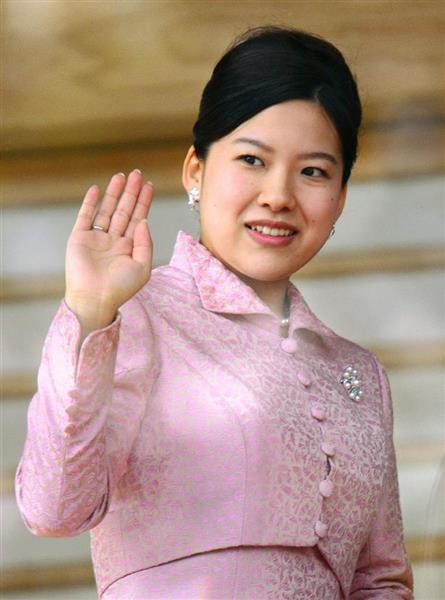 高円宮絢子さま婚約へ＝会社員守谷さんと、10月挙式―宮内庁：コメント1