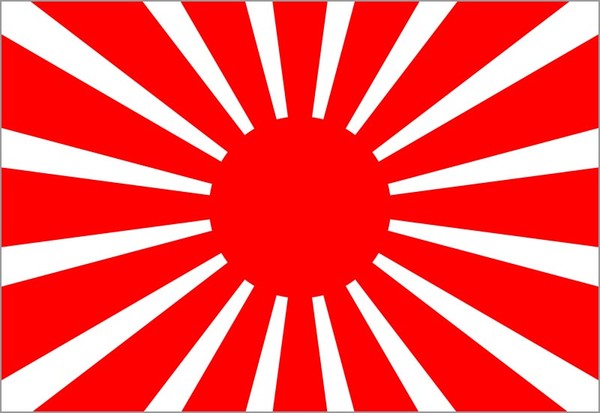 日本サポーターの旭日旗での応援、韓国の教授がFIFAに懲戒を要求：コメント16