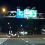 ドラレコに本物幽霊が映ってしまう