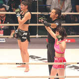 【ＲＩＺＩＮ第１０試合】浅倉カンナ女王の貫禄　判定でＲＥＮＡを返り討ち！