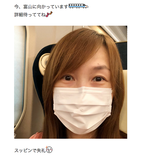 森口博子、50歳のスッピンが美しすぎると話題 「マジで20代じゃん」