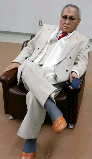 渦中の山根会長「全部、ウソ。」：コメント8