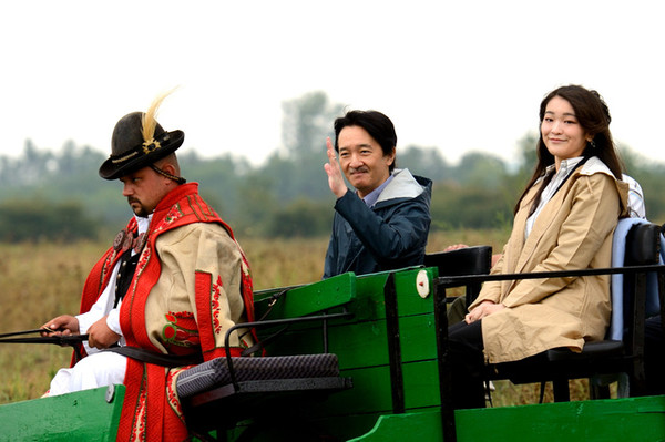 小室圭さん 留学前に赤坂御用地に:コメント14