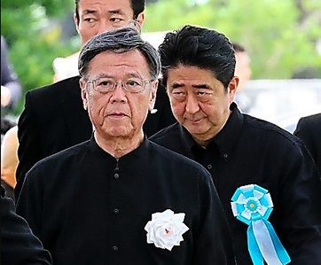 沖縄県翁長知事(67歳)薬石効無く病に斃れる！：コメント14