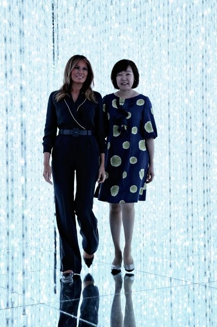 昭恵夫人「天皇陛下・即位の儀式」でドレスコード違反の声ï¼ã³ã¡ã³ã43