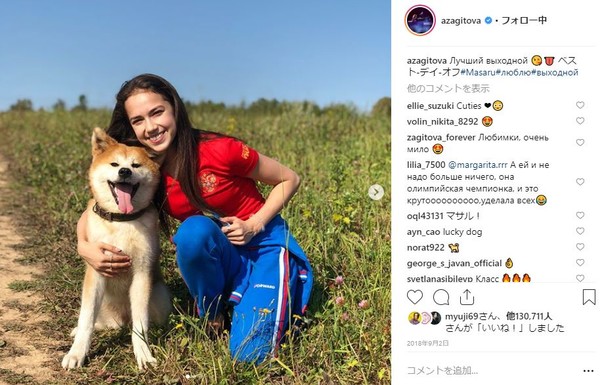 最下位ザギトワの敗因は体形変化か 元世界女王が見解「彼女はもう女性なのです」:コメント15