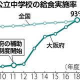 「給食まずい」「残して腹が減る」中学生から市長に手紙…メニュー改善に取り組む