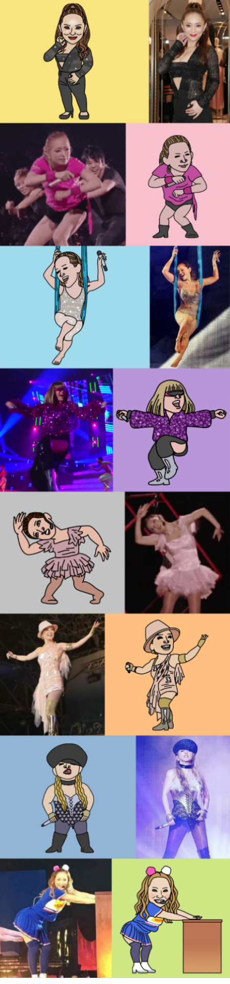 浜崎あゆみ、大きなサングラス姿に猛ツッコミ 「顔小さくし過ぎ」「DJコウ?」:コメント17