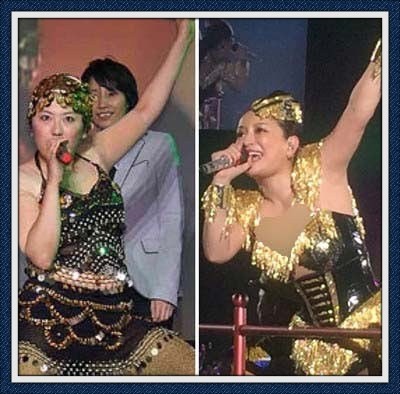 浜崎あゆみ、谷間露わなインスタ掲載し「何見てんの」４万に迫る「いいね！」：コメント21