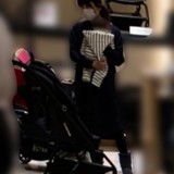上原多香子「収入激減」もセレブベビーカーを物色