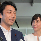 滝川クリステル妊娠に小泉家大喜び　親族から「順番が逆」との異論なし