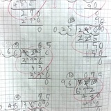 筆算の線、手書きなぜダメ？　小5が160問「書き直し」命じられる　指導の背景は