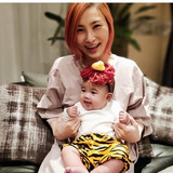 はあちゅう人生初のオレンジヘア　妊娠中に「ぶつかり男」被害受け「派手な髪色だと被害に遭いづらいと…」