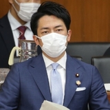 小泉進次郎氏に緊急事態…吉村大阪府知事の露出増で