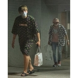 EXIT、多忙で疲労ピークか　りんたろー。ヘトヘトで座り込み