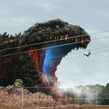 淡路島・全長120mゴジラアトラクション、10月10日オープン決定！