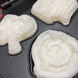 鈴木福、ワッフルメーカーで焼いた餅に「発想が凄い！」「やば、うまそ」と驚き