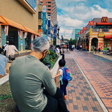 押尾学氏、息子を撮影する親子ショット公開