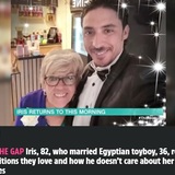 36歳エジプト人と結婚した82歳英女性「真の愛」と語るも「目を覚まして」の声止まず