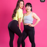 45キロ減・ゆりやんレトリィバァ、タンクトップ＆スパッツ姿が「腹筋割れてる」