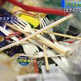 プラスチック新法案まとまる　スプーン有料化も検討