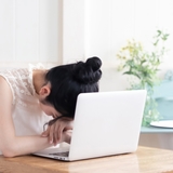  「生理休暇を利用したことがある」という女性は1割に届かず