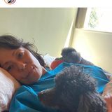 RIKACO、ワクチン2回目接種で高熱の副反応「頭かち割れぐらい痛い。泣きそうだよ！」