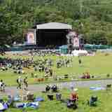 フジロック2年ぶり開幕も…歓声なく静か　観客例年の半分以下に