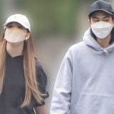 藤田ニコル　恋人と初2ショット撮！交際1年半、桜満開の散歩デート