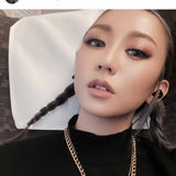 倖田來未、三つ編みおさげヘアの最新ショットを公開「くぅちゃんかわいい」「美しすぎ」