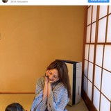 相武紗季、“娘にぶりっ子”している姿に「かわいい」の声続出