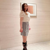 約２６キロ減の華原朋美、ミニスカ女子会コーデ公開「みんな元気で良かったよ。楽しかったー」