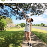 小島瑠璃子、3年前のショーパン姿を公開　「病的に細い」「今の方が好き」の声も