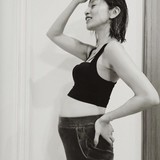 第3子妊娠中の鈴木亜美、最新ショットを披露　「長男が撮影してくれました」