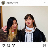 ジャガー横田　「うちの娘です」と紹介したのは…　フォロワー爆笑「美人さん！」「かわいい」の声