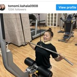 ダイエット中の華原朋美、トレーニング姿を披露　「体力が無ければいい歌も届けられない」