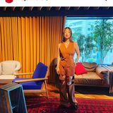 ４０歳になったＭＥＧＵＭＩが超クール！最新コーデ披露に「スタイル良くてキレ可愛い」の声