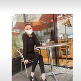 藤井リナ、３７歳最新ショット！２人出産も変わらぬスタイルに驚きの声「ほんとに美人」０、１歳児の母