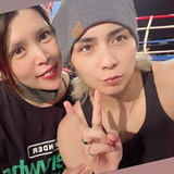 坂口杏里さん、新婚夫の格闘技参戦でセコンドに　2RKO負けにも寄り添い笑顔