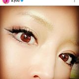 これが令和の“あゆメイク”！浜崎あゆみ、漆黒アイラインの「デカ目」＆ゴールド眉でこだわり明かす