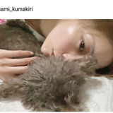 熊切あさ美、安田記念的中で一人飲みホロ酔い姿…「すっぴん色っぽい」「魅力的」の声　