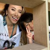 道端アンジェリカ、息子の顔出しショット公開…親子でプール遊び「楽しそう」「めっちゃラブリー」