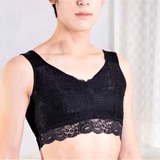 “胸ポッチ”問題を解決！「男性用ブラジャー」は理想の夏用インナーだ