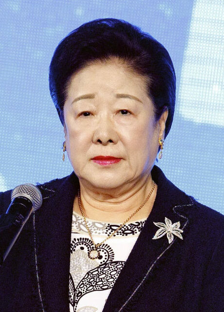 旧統一教会・教団総裁「日本は賠償を」　政治家批判、反発あらわï¼ã³ã¡ã³ã270