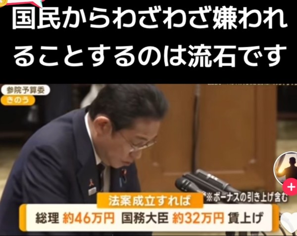 岸田首相「消費税は下げません」に不満殺到…田崎史郎氏「税率下げると買い控えが起きる」:コメント18