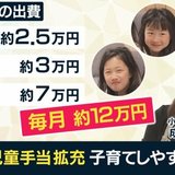 “子どもが3人いれば月10万円”　異次元の少子化対策の目玉「児童手当」の拡充　本当に実現するのか